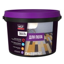 Эмаль ВД-АК-1179 для пола шоколадно-коричневая (1кг) ВГТ