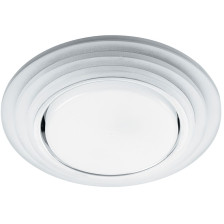 Светильник GX53 CD5023 круг мат хром с подсветкой