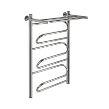 Полотенцесушитель САНАКС Юпитер - Лиана с полкой 500х850 нерж сталь юсп5080