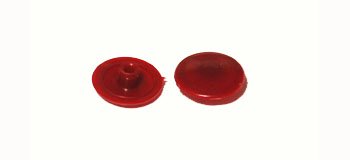 Заглушка эксцентрика махагон (25 шт)