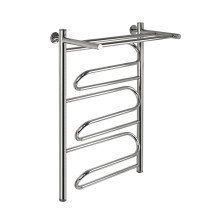 Полотенцесушитель САНАКС Юпитер - Лиана с полкой 500х850 нерж сталь юсп5080