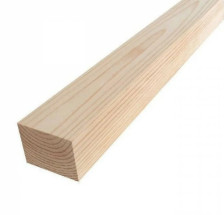 Брус 20х40 мм 3м (+/- 0,05 м) сухой строганный профилированный (ХВОЯ)
