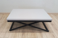 Стол "Орфей 1" СТТ 201 черный/серый