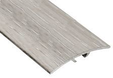 Порог В2 стык 0,9 м Дуб серена серый 38 мм