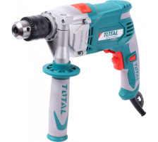 Дрель TOTAL ударная 1010Вт TG111136