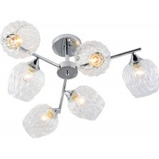 Светильник потолочный Rivoli Arlene 3139-306 6 х Е27 60 Вт модерн