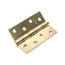 Петля универсальная RENZ 100х75х2,5 золото матовое сатинированное SSG