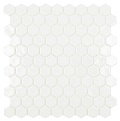 Мозаика (31.7х30.7) Hexagon Hex Colors № 100 (на сетке) (Vidrepur, Испания)