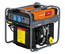 Генератор КРАТОН GG-3800i 3,5 кВт 220В бензиновый инверторный