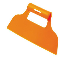 Шпатель для клея прямой пластмассовый