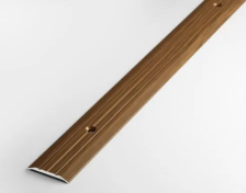 Порог Лука ПС01 стык 1,8м дуб темный (091) 25мм