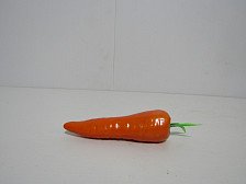 Муляж Морковь 18см S74