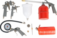 Набор пневмоинструмента FUBAG 5 предметов с верхним бачком