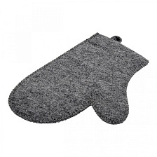 Рукавица для сауны "Серый"