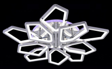 Люстра СТ МС-LI8463/5+5 CR (RGB) 150W D740 H120мм 3000-4000K 