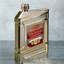 Фляжка 240 мл Победитель 3739923