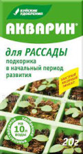 Удобрение Акварин для рассады 0,5 кг (дойпак) БХЗ