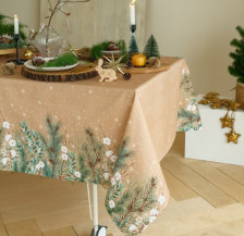 Скатерть новгодняя Этель Новый год Fir branches Цвет: Тематический, Размер: 144х220