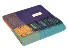 Плед шерсть MUMBAI 7002 120х180 VLR CONCEPT