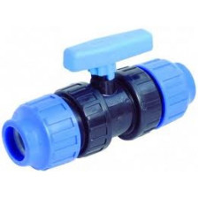 Кран шаровой 63х63 муфта-муфта 