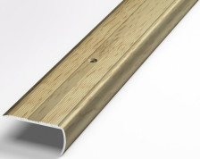 Порог Лука ПУ06 угол 1,8 м дуб петровский (R148) 40х20 мм