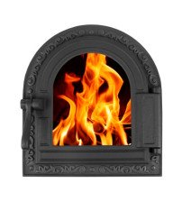 Дверца топочная ДТГ-10С ОЧАГ 250х290 (Рубцовск)