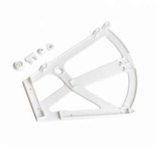 Механизм для обувниц белый 