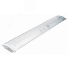 Светильник светодиодные ДПО11-2хТ8-G13 IP40 без ламп (1240х118х40) Витебск Svet