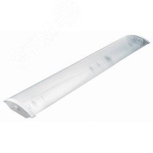 Светильник светодиодные ДПО11-2хТ8-G13 IP40 без ламп (1240х118х40) Витебск Svet