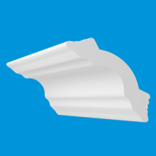 Плинтус потолочный К-50 2,0м 50х50 (62)