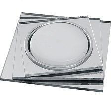 Светильник GX53 CD5024 стекло прозрачн