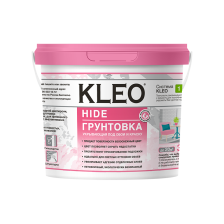 Грунтовка КЛЕО 20 укрывающая под обои 3,0кг