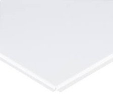 Плита потолочная пластик Белая матовая (0,6х0,6 м) (10)
