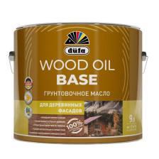 Масло грунтовочное Wood OIL Base (0,9л) Dufa