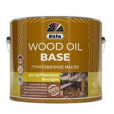 Масло грунтовочное Wood OIL Base (0,9л) Dufa