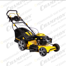 Бензогазонокосилка CHAMPION LM5346E 4,4 кВт, 53 см электростарт