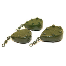 Грузило Cargo Плюшка зеленое болото 60 гр