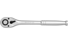 Трещотка 1/2" 72зуба с изогнутой ручкой THORVIK S3R372