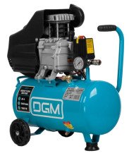 Компрессор DGM AC-125C 24л, 1,5 кВт