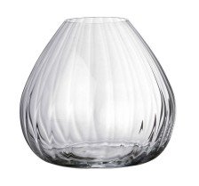 Ваза стекл 18,5см Waterfall арт 674-231/347/350/353/356