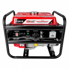 Генератор BRAIT BR1500 1 кВт, 220 бензиновый