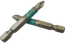 Бита PZ 2x50мм магнитная Ritter WP, 2шт PS20122052