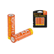 Батарейка АА, 4шт ЮПИТЕР MAX POWER LR6