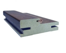 Коробка дверная телескоп Орех шоколадный 1172/1-П-У 78/33 (Uberture)