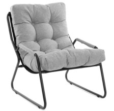 Кресло Ergo, рогожка, серо-бежевый, 3М 16/2