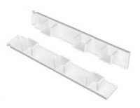 Торцевая заглушка для шины потолочной 3-х рядной