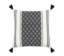 Наволочка декоративная полиэстер Сканди черный 45х45 Этель