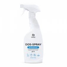 Средство чистящее GRASS Professional DOS SPRAY 600мл для удаление плесени тригер