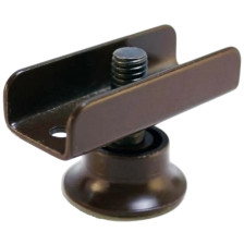 Ножка М8 со скобой коричневая