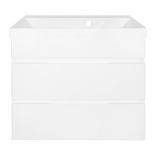 Тумба с раковиной Эстима-60/2 подвесная